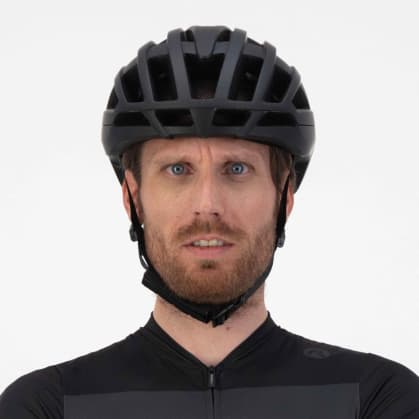 Cyklistická helma Rogelli DEIRO, černá