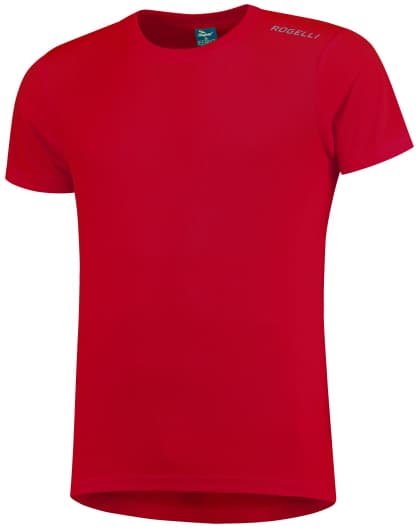 Dětské funkční tričko Rogelli PROMOTION, červené