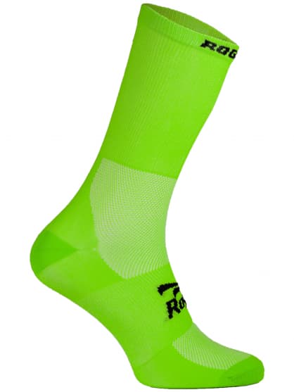 Antibakteriální ponožky s mírnou kompresí Rogelli Q-SKIN, zelené