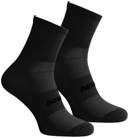 Coolmaxové ponožky Rogelli ESSENTIAL 2 páry v balení, černé