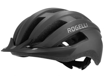 Ultralehká MTB helma na kolo Rogelli FEROX II, tmavě šedá
