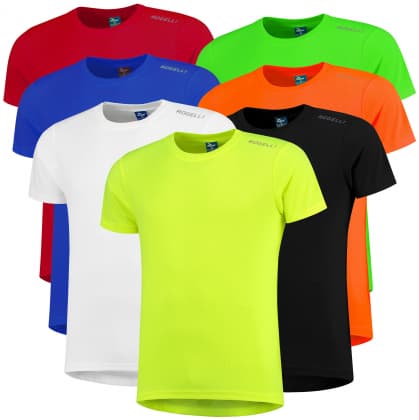 Funkční tričko Rogelli PROMOTION, 7 ks - barevný mix, různé velikosti