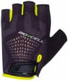 Cyklo rukavice Chiba BIOXCELL SUPER FLY, černo-reflexní žluté