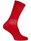 Antibakteriální ponožky s mírnou kompresí Rogelli Q-SKIN, červené